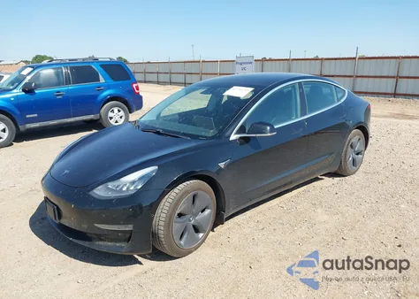 2020 Tesla Model 3 Long Range Dual Motor All-Wheel Drive из США, поврежденный, VIN 5YJ3E1EB7LF599922